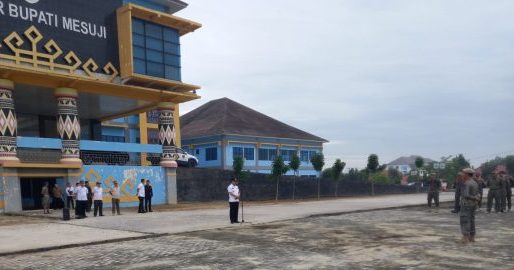 Pimpin Apel Sulpakar Ingatkan Satpol PP Bersikap Humanis dan Persuasif