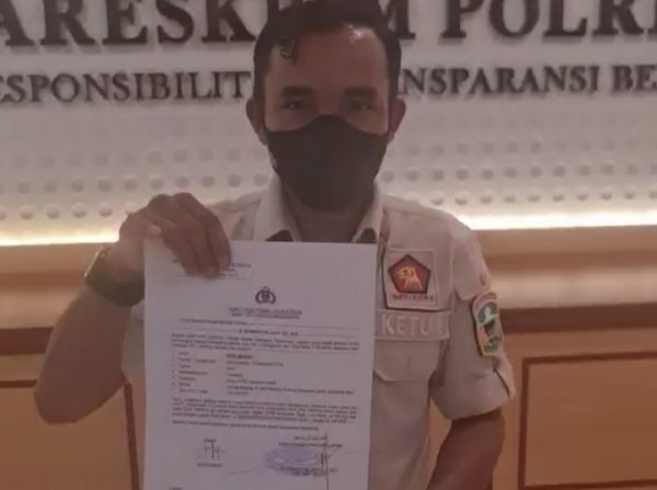 Ketua DPRD Laporkan Sekwan Ke Mabes Polri