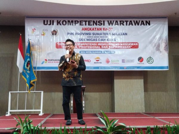 Wartawan Bersertifikat Kompeten Diusulkan Dapat Tunjangan Pemerintah