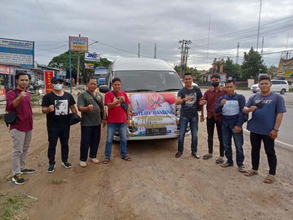 PWRI Mesuji Study Banding Ke Bogor