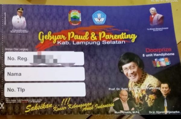 Disorot LSM Kepala Dinas Pendidikan Lamsel Ajak Masyarakat Dukung IMTF Gebyar Lampung Selatan