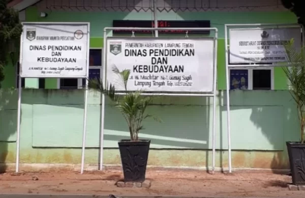 NGO JPK Laporkan Dugaan Korupsi Dinas Pendidikan Lampung Tengah Ke Kejati