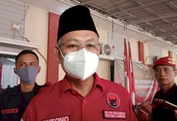 PDIP Lampung Klarifikasi Kadernya Yang Dimosi Tidak Percaya Sebagai Ketua DPRD