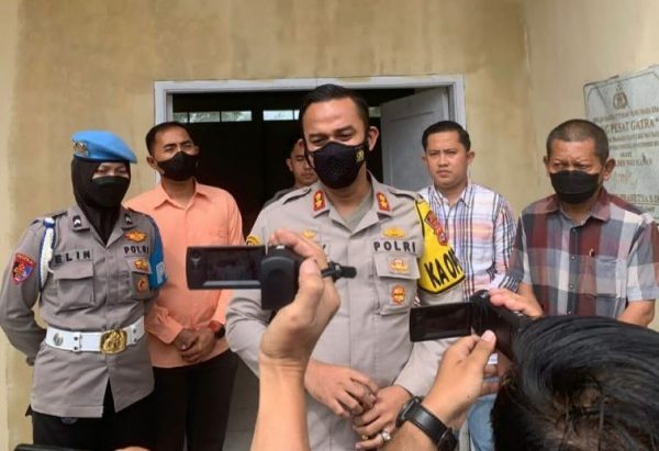 Ulah Kasat Lantasnya, AKBP Teddy Rachesna Minta Maaf Kepada Masyarakat Way Kanan