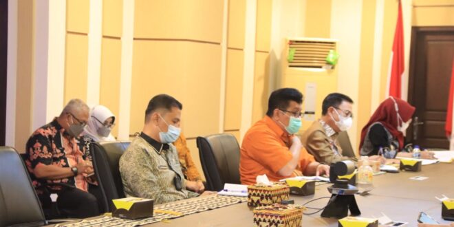 Pemprov Lampung Mulai Persiapkan Acara Puncak Gerakan Nasional Bangga Buatan Indonesia