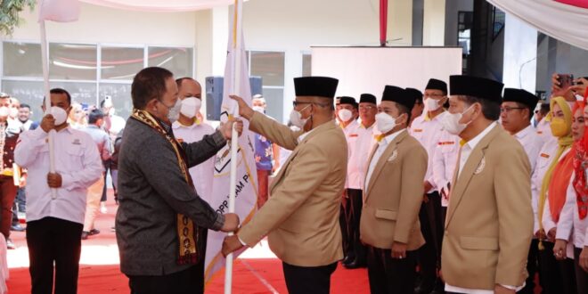 Gubernur Arinal Kukuhkan DPP IKAM Pagar Dewa