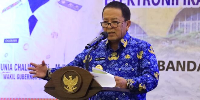 Gubernur Arinal Buka Rakor BPD bersama Perangkat Daerah Pengelola Pendapatan Provinsi Lampung