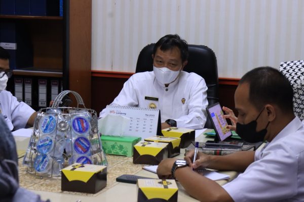Gubernur Arinal Direncanakan Lakukan Penerapan Layanan Pupuk dan Distribusi Pupuk Terintegrasi Secara Serentak