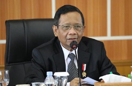 Menkopolkam Mahfud MD Soroti Kejahatan TPPO Ada Modus Sengaja Tenggelamkan Kapal  Pekerja Migran