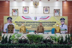 Gubernur Arinal Minta Pimpinan Administrator Tingkatkan Kompetensi dan Implementasikan Prinsip-Prinsip Good Governance
