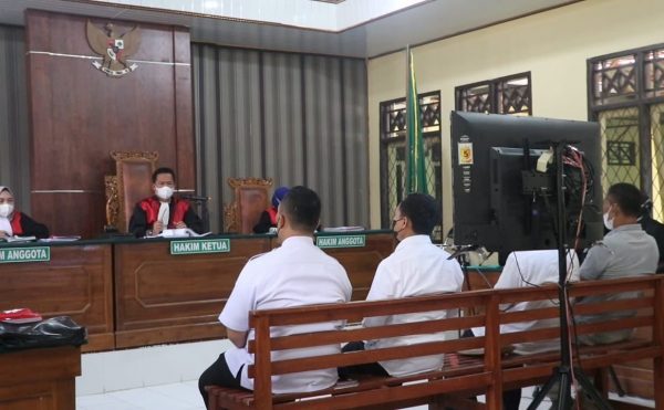 Viral Surat KPK Palsu di Pesisir Barat September 2021 Lalu Masih Proses Sidang di PN Liwa, Terdakwanya Pensiunan ASN
