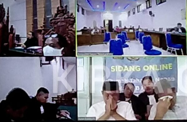 Hakim Bebaskan Dua Terdakwa Korupsi Rehab Jalan Kalibalangan Kejari Lampura Banding Kasasi