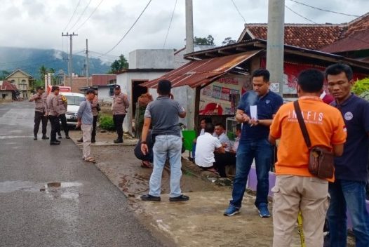 Cekcok di Jalan Hasanudin Tewas Dikeroyok Bapak dan Anak Tetangganya di Bandar Negeri Semuong