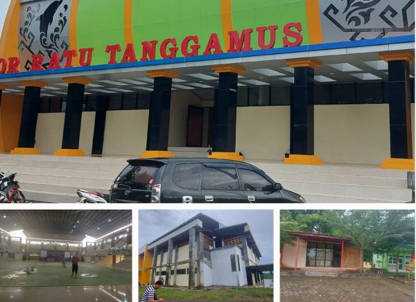 KOMA Desak Kejati Usut Dugaan Korupsi Proyek GOR Mini dan Insfrastruktur Way Lalaan Rp21 Miliar