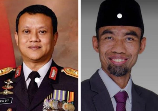 Irjel Pol Rudy Heriyanto dan Senator H. Abdul Hakim Bersaing Untuk IKA Unila