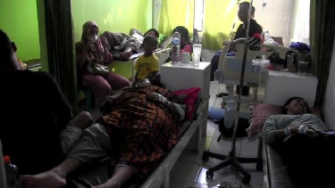 Puluhan Jamaah Yasinan Desa Lumbirejo Keracunan Mie Ayam