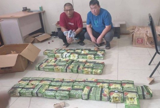 Kepala SPK Aipda EA Ditangkap BNN Selundupkan 50 Kg Sabu-Sabu