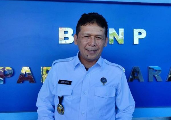 Bersama Bandar Narkoba Kabag Ren Polres Sorong Kota Ditangkap BNN Papua Barat