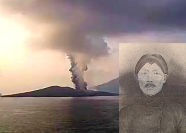 Puluhan Kali Gempa Anak Krakatau Siaga III Ronggowarsito Ramal Meletus Mengguncang Dunia
