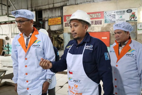 Teh Hitam PTP VII Pagar Alam Mendunia