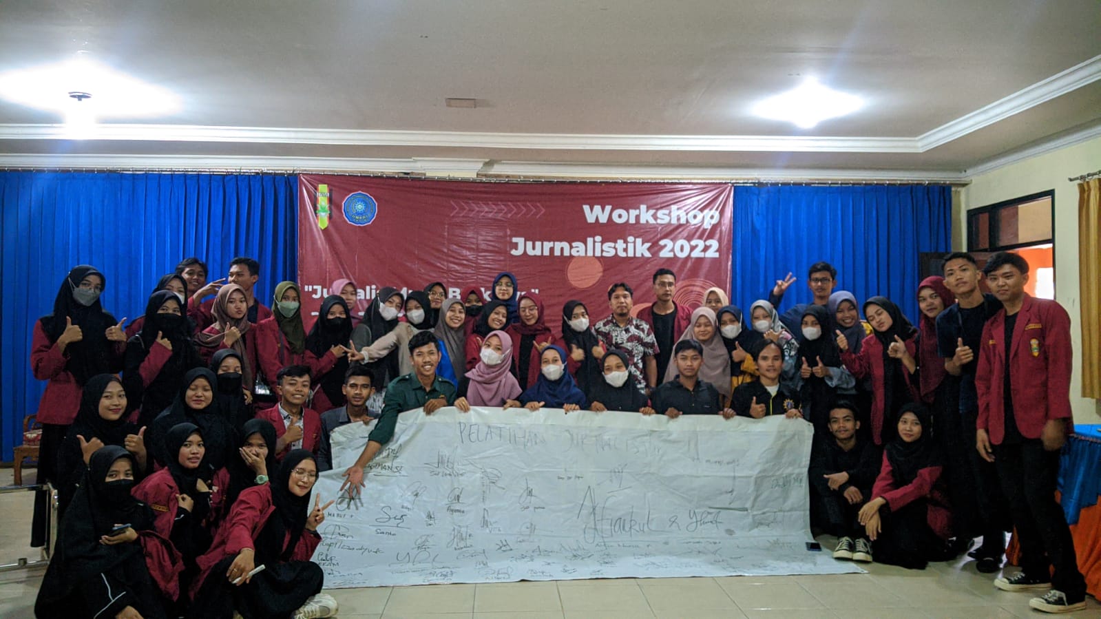 Pelatihan Jurnalistik Bagi Para Mahasiswa