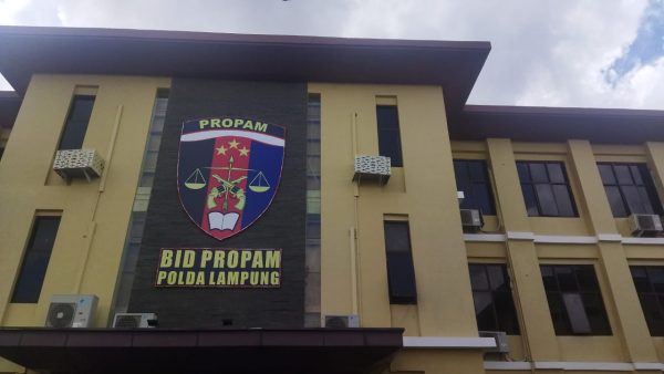 Nomor Laporan Polisi Sandi Aroko Tercatat di Polda Lampung Tanpa Pelapor