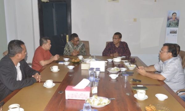 PWI Lampung Siap Kolaborasi KPPU Brantas Kartel Usaha
