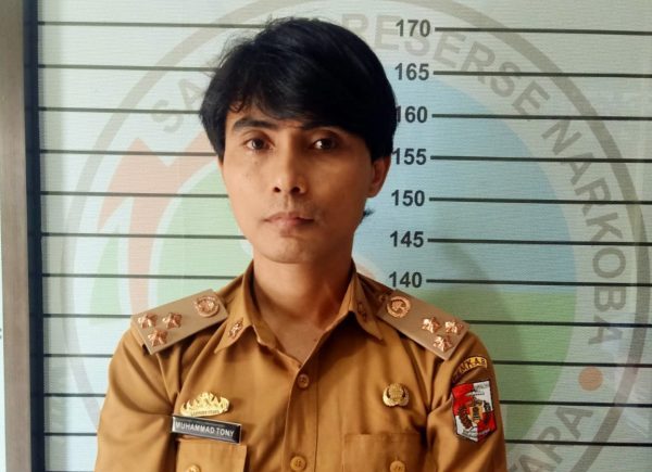 Nyambi Jualan Sabu Oknum ASN BPBD Lampung Utara Kembali Ditangkap Ngaku Disuplai Barang Dari Bandar Lampung