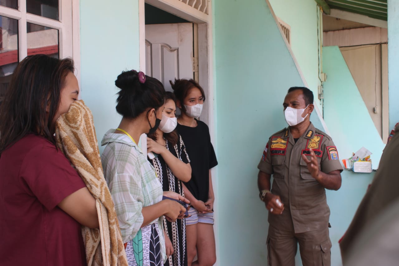 Ramai Di Facebook Pol PP Datangi Rumah Kost Diduga Tempat Mesum