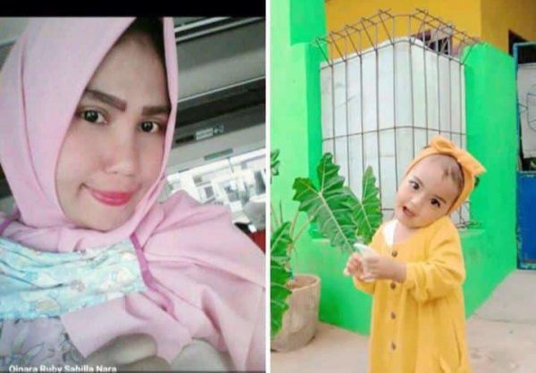 Pipit dan Ruby Dimakamkan di TPU Kota Karang Pengungsi Kebakaran Bedeng Arab 90-an Orang