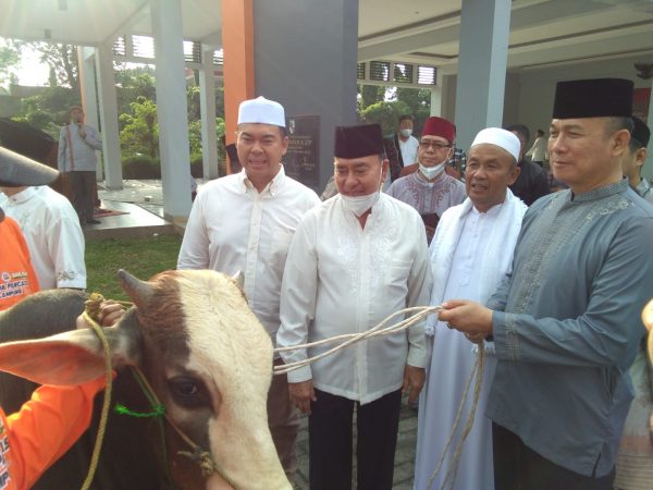 Idul Adha Sjacroedin Ajak Masyarakat Lampung Jaga Persatuan dan Kesatuan