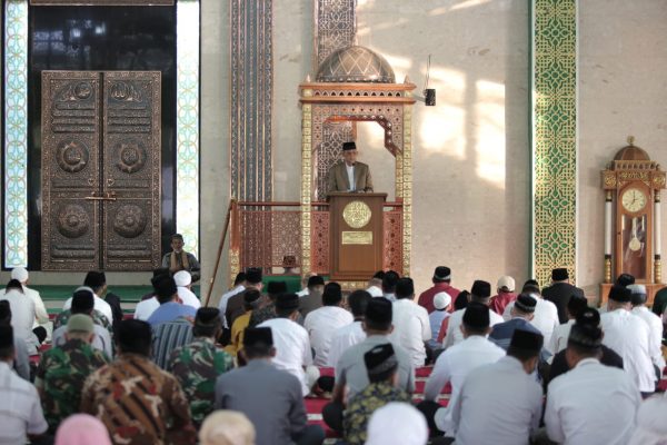 Idul Adha 2022 Pemkab Pringsewu Berikan Hewan Qurban