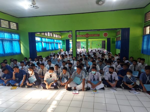 DPW GMDM Cilegon Gelar Sosialisasi Bahaya Narkoba