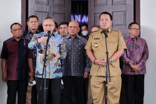 Mendag dan Gubernur Pastikan Ketersediaan Bahan Pangan dan Stabilitas Harga di Provinsi Lampung