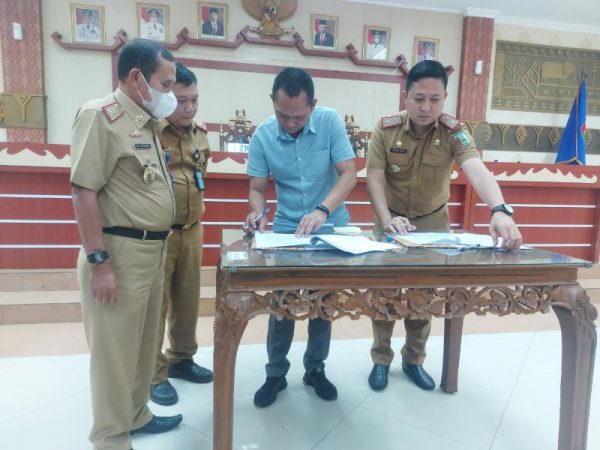 Pesawaran Kembangkan Data Digital Program One Center