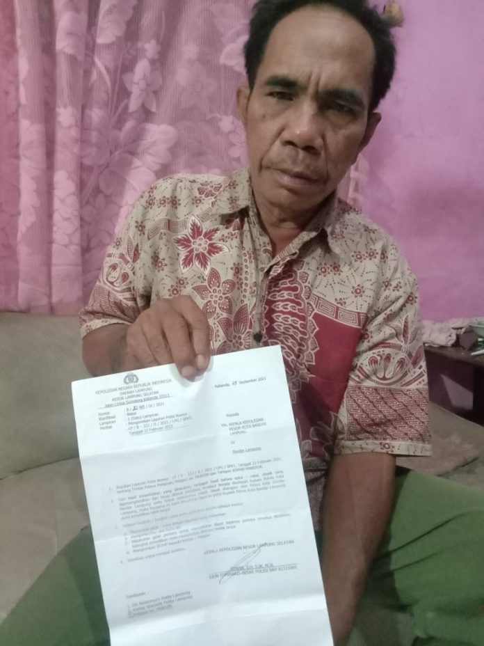 Asman Mansyur Ingkar Janji Korban Minta APH Segera Tangkap Mafia Tanah