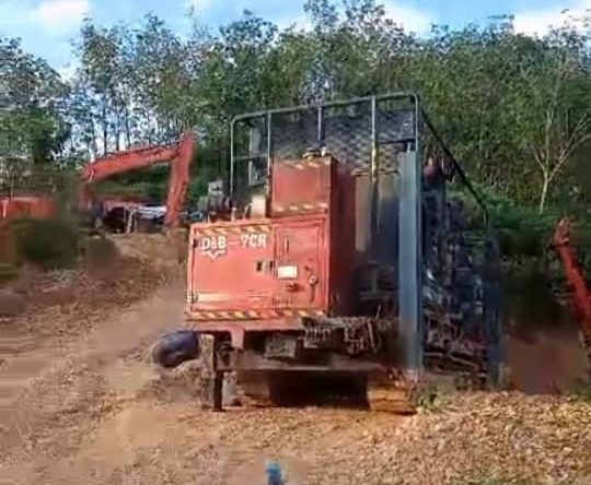 Penambangan Emas Ilegal Kembali Marak di Way Kanan Walhi Minta Polda Lampung Bertindak