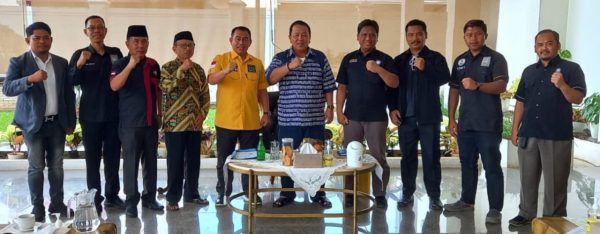 Bustami DPD RI Pimpin PSHT Audiensi Bersama Gubernur Lampung