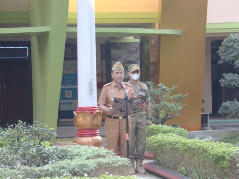 Sekda Kota Metro Ingatkan Pelaksanaan PTM Wajib Prokes