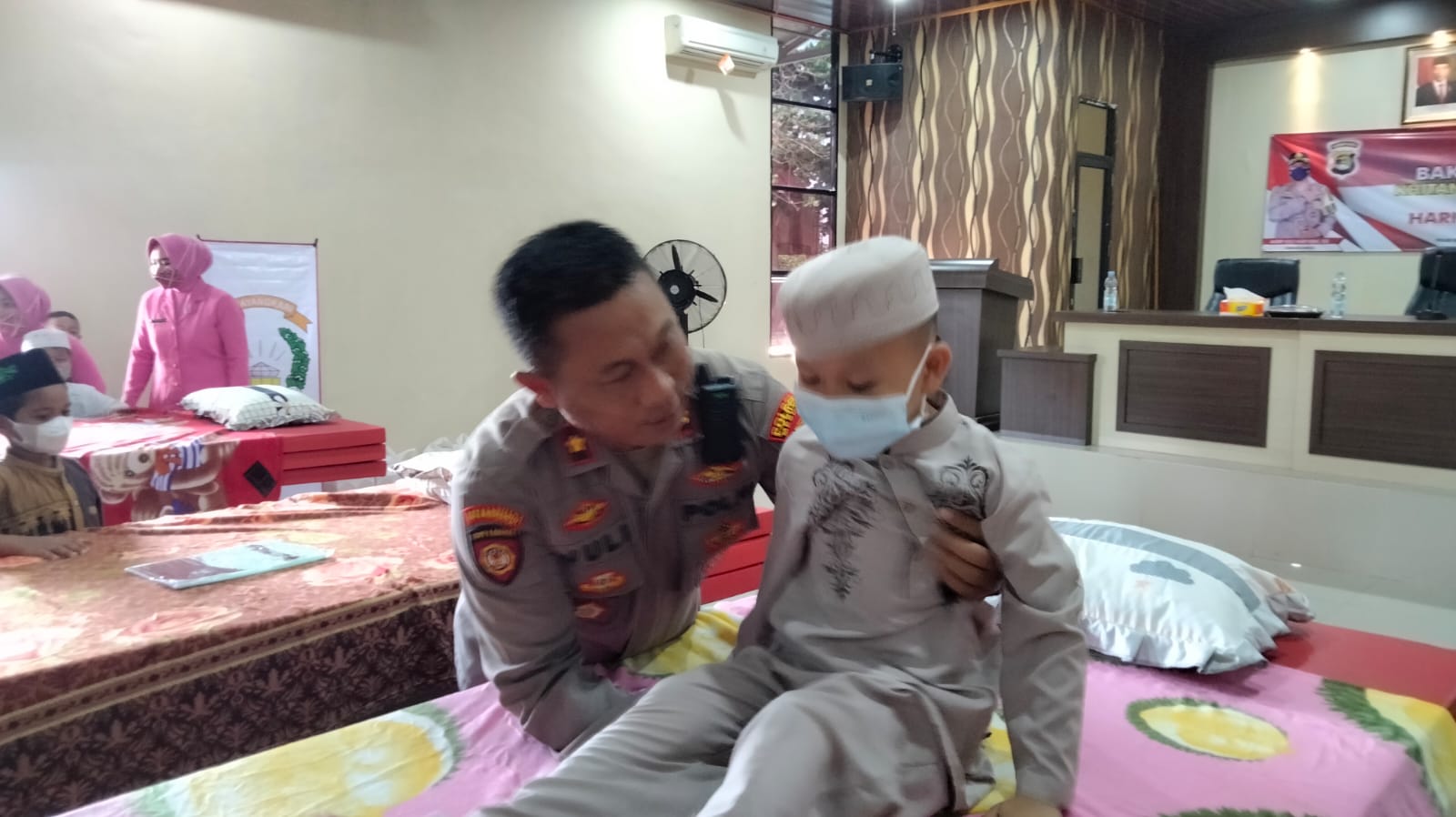 Hari Bhayangkara Polres dan Dinkes Mesuji Gelar Bakti Kesehatan Polri