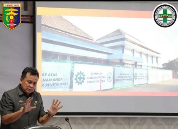 Soal LHP BPK RSUD Dr. H Abdul Moeloek Rekanan Sudah Melunasi Kewajiban Pengembalian Kepada Negara