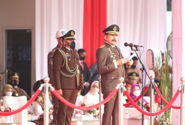 HUT 62 Adiyaksa Burhanuddin Ajak Korp Jaksa Jaga Kepercayaan Masyarakat