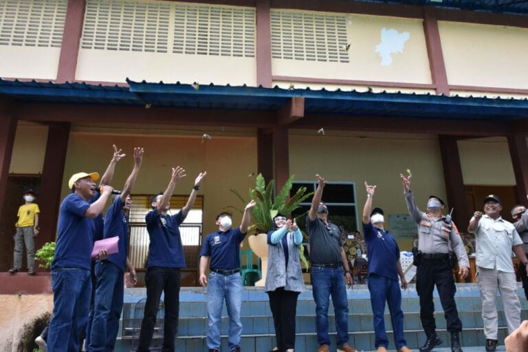 Lomba Burung Berkicau Kota Metro Dibuka