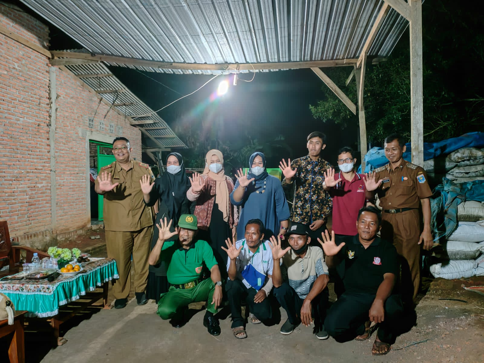 Elvin Pencetus Program Pupuk Non Kimia Asal Metro Banjir Dukungan