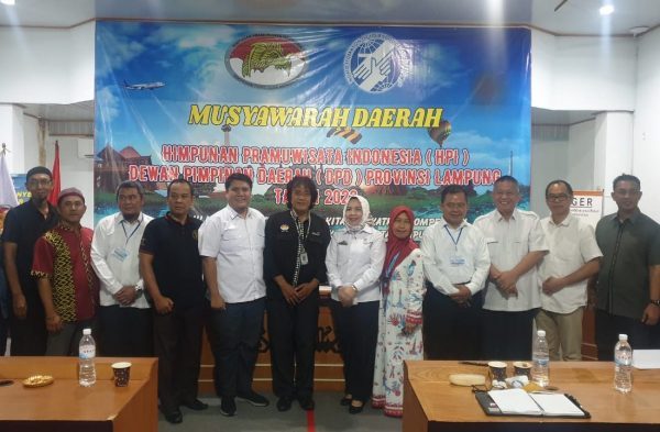 MUSDA IV Muhammad Syaifullah Pimpin HPI Lampung 2022-2027