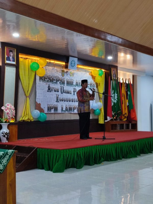 IPM Lampung Gelar Malam Puncak Milad Ke 61