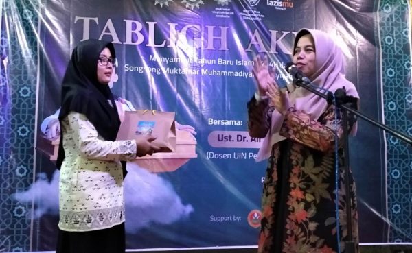 Camat Apresiasi Tabligh Akbar PC Muhammadiyah Talang 2