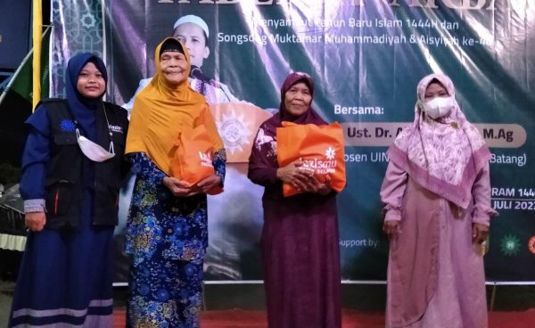 Warga Muhammadiyah Didorong Untuk Selalu Memberi Bukan Menerima