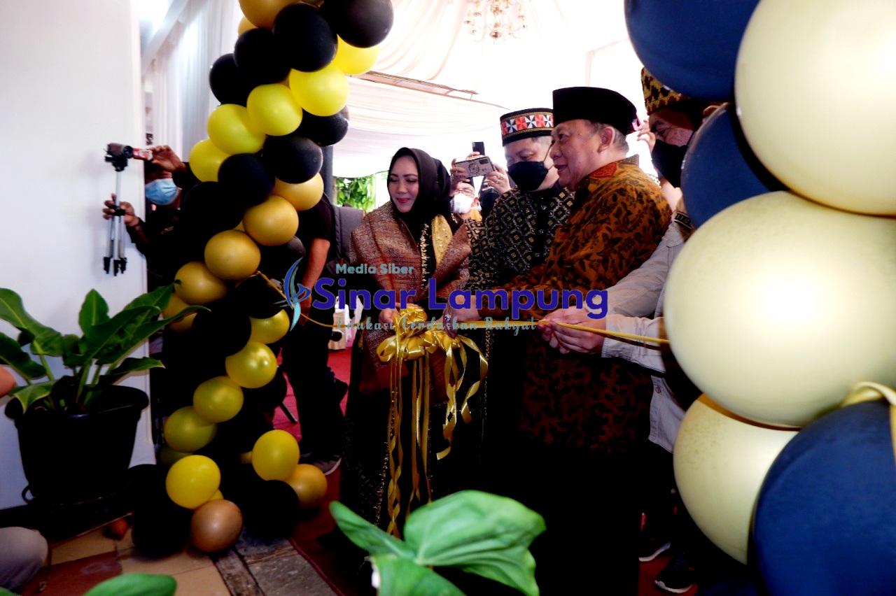 Lounching Ventour Travel Umroh and Moslem Tour Hadir di Lampung