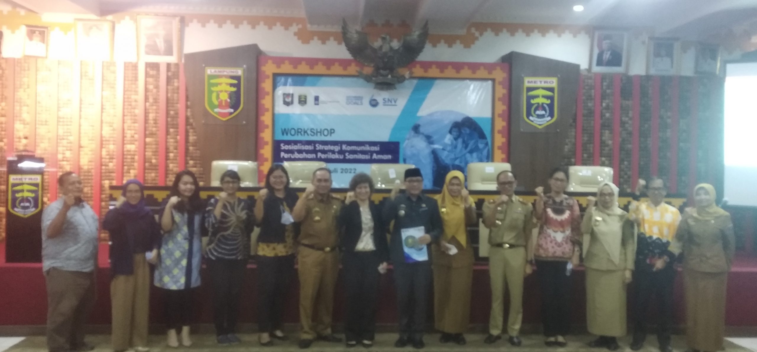 Akses Sanitasi Layak di Kota Metro Capai 79,53 Persen